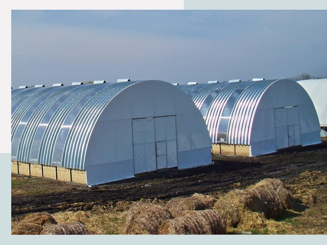 Сельскохозяйственные здания в Альметьевске