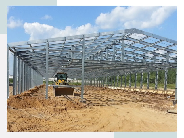 Строительство птичников в Альметьевск от 623 руб.