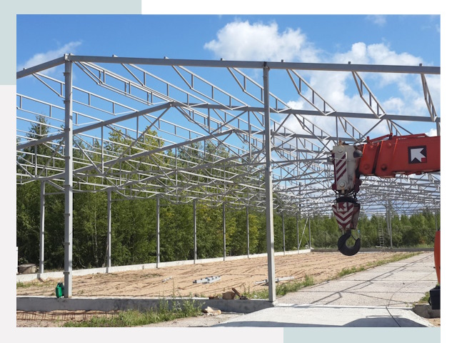 Строительство конюшен в Альметьевск от 623 руб. под ключ