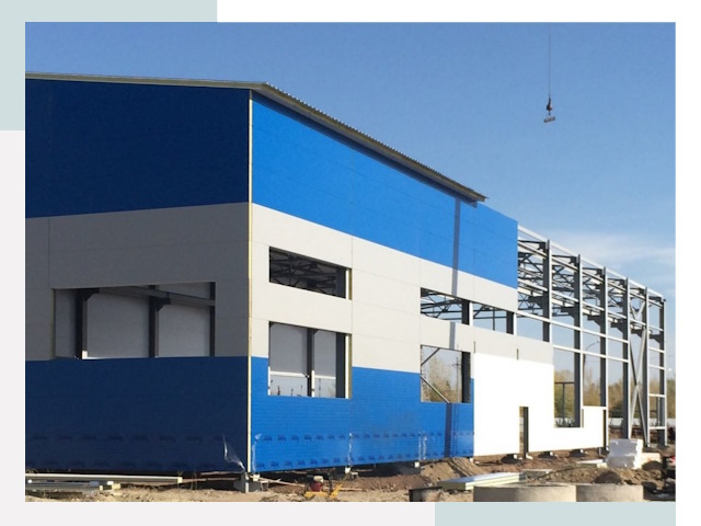 Монтаж ангаров в Альметьевске от 623 руб. - СтальСтрой-Льм