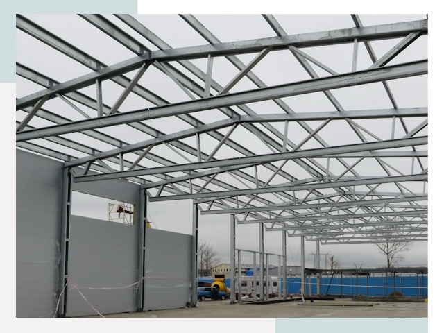 Строительство складов в Альметьевск от 623 руб. за м²