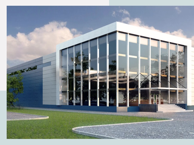 Торговые здания в Альметьевске