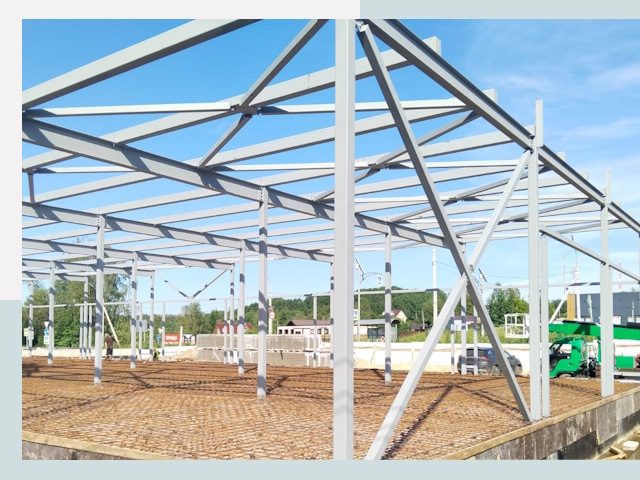 Строительство рынков в Альметьевске