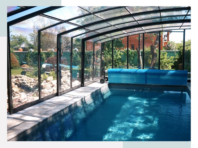 Строительство крытых бассейнов от СтальСтрой-Льм - цена от 623 руб.