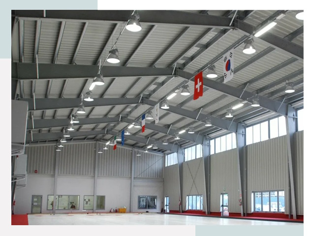 Строительство спортзалов в Альметьевск от 623 руб. за м²