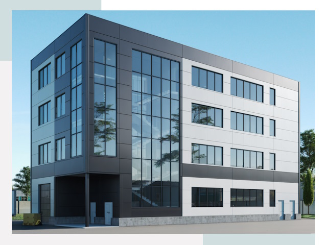 Административные здания от СтальСтрой-Льм по цене от 623 руб.