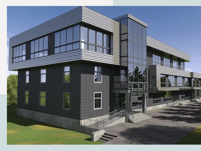 Административные здания в Альметьевске