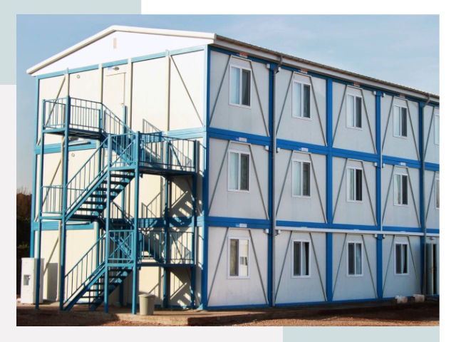 Модульные здания Альметьевск