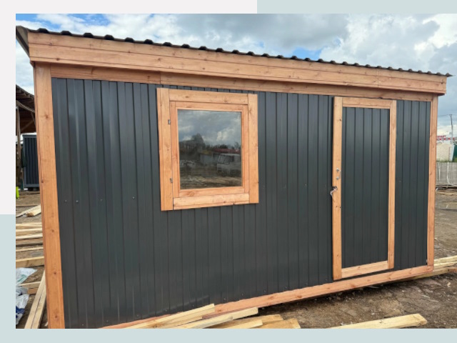 Бытовки под ключ в Альметьевск от 623 руб. - Быстро и качественно