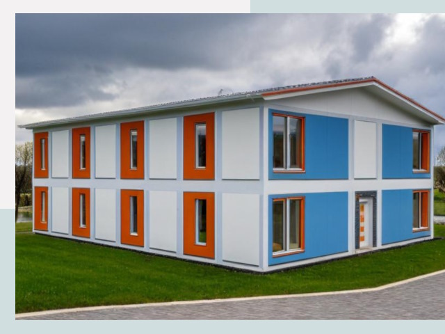 Модульные общежития в Альметьевск от 623 руб. за м2