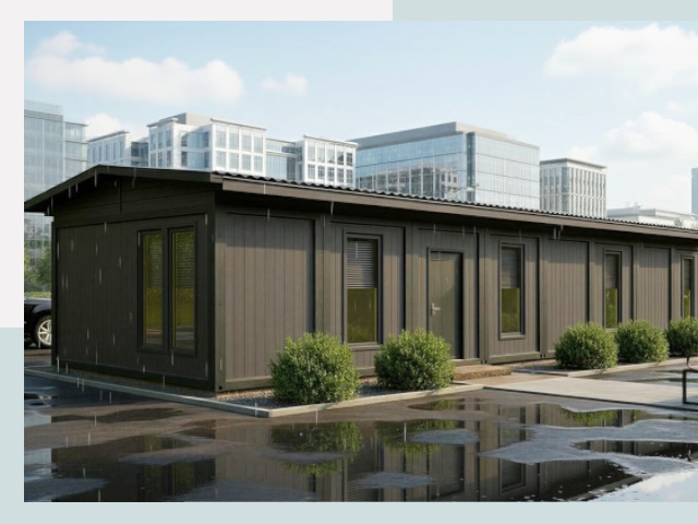 Модульные офисы в Альметьевск от 623 руб. - Быстро и выгодно