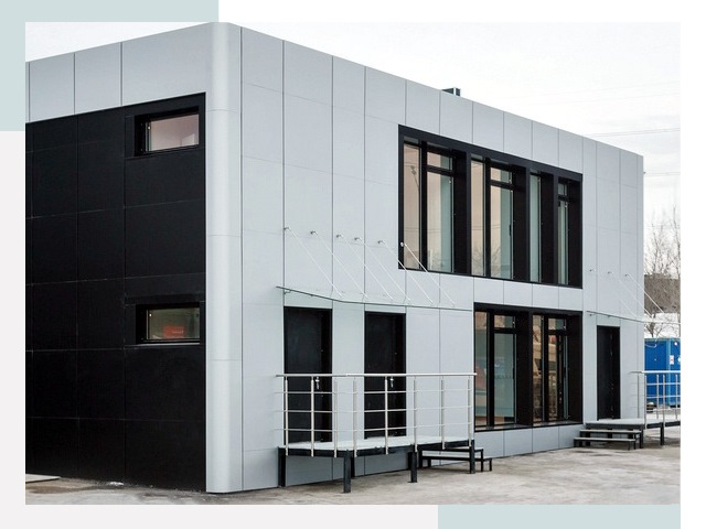 Модульные офисы в Альметьевске