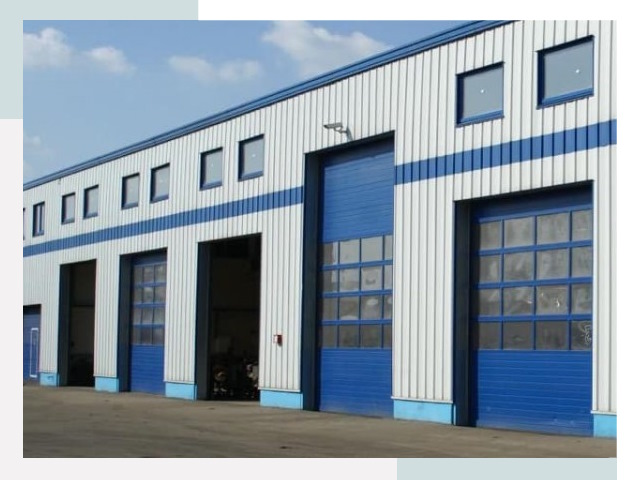 Строительство сто в Альметьевске