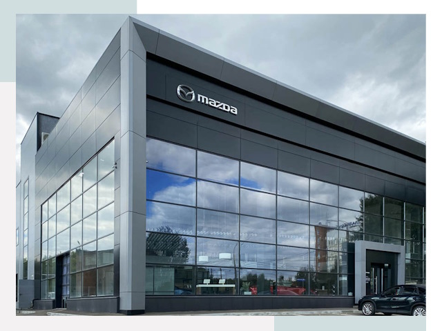 Строительство автосалонов в Альметьевске