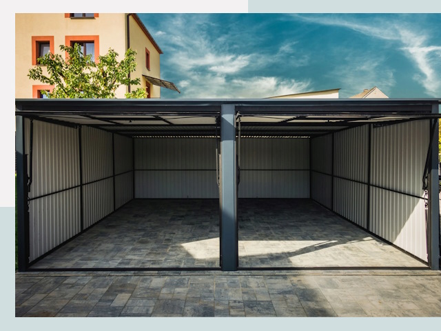 Гаражи из металлоконструкций от 623 руб. в Альметьевск