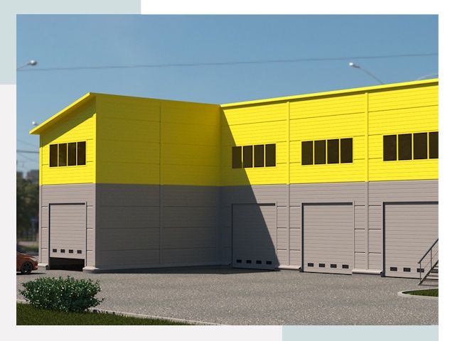 Строительство шиномонтажных в Альметьевске