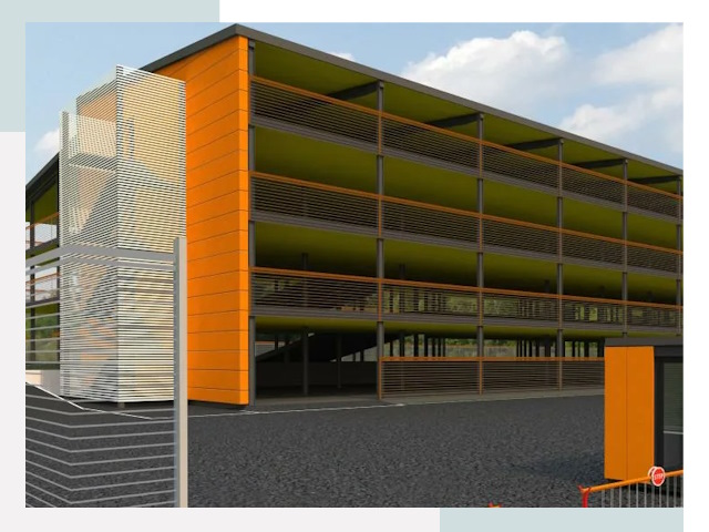 Многоуровневые паркинги в Альметьевске