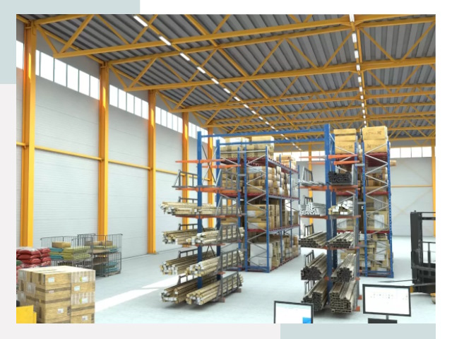 Типовые ангары в Альметьевске