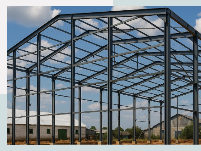 Быстровозводимые ангары от СтальСтрой-Льм по цене 623 руб.