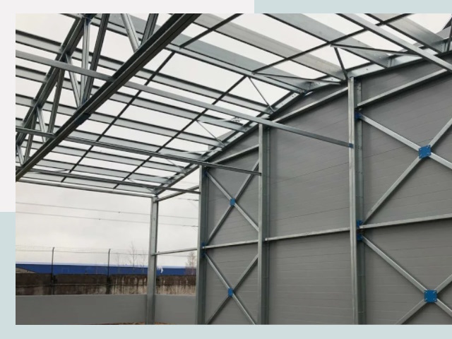 Каркасные ангары от СтальСтрой-Льм по цене от 623 руб.