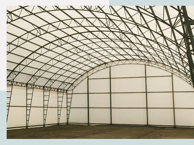 Арочные ангары от 623 руб. в Альметьевск и Республика Татария