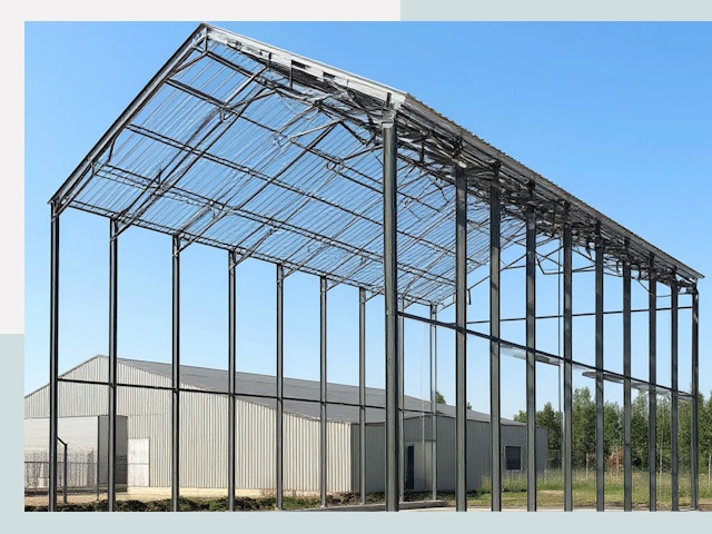 Прямо стенные ангары от СтальСтрой-Льм по цене 623 руб.