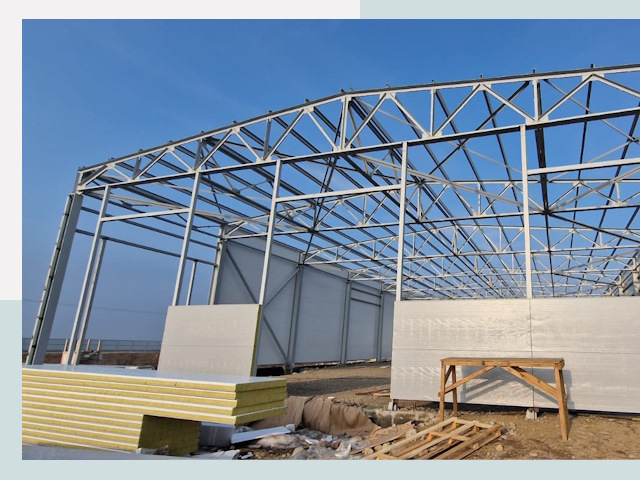 Утепленные ангары в Альметьевск от 623 руб. за м²