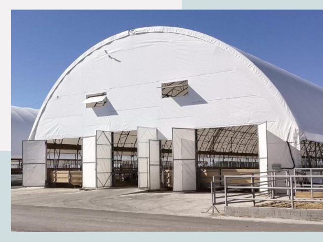 Тентовые ангары по цене 623 руб. в Альметьевск