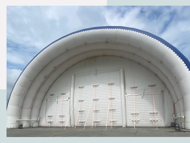 Пневмокаркасные ангары от СтальСтрой-Льм по цене от 623 руб.