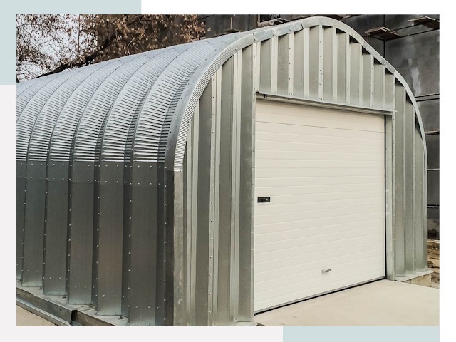 Разборные ангары в Альметьевске