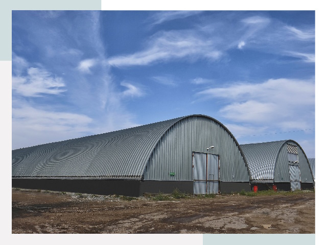 Сборные ангары в Альметьевске