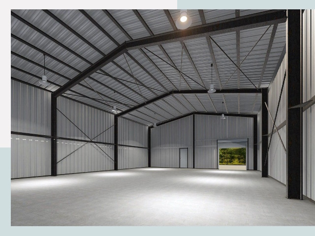 Металлические ангары от СтальСтрой-Льм по цене 623 руб.