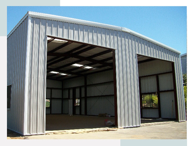 Легковозводимые ангары в Альметьевске