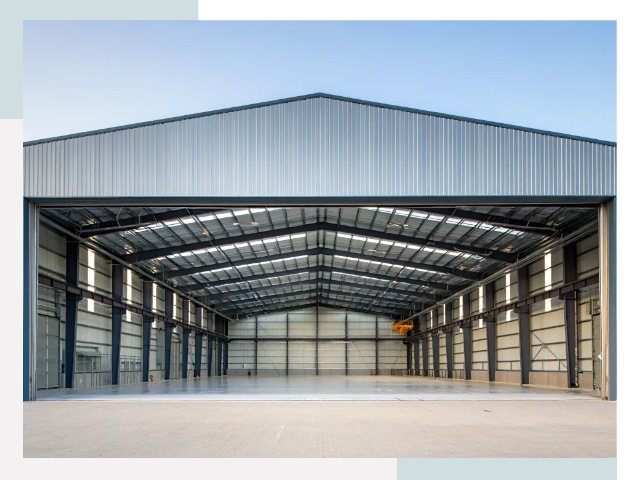 Большие ангары в Альметьевске