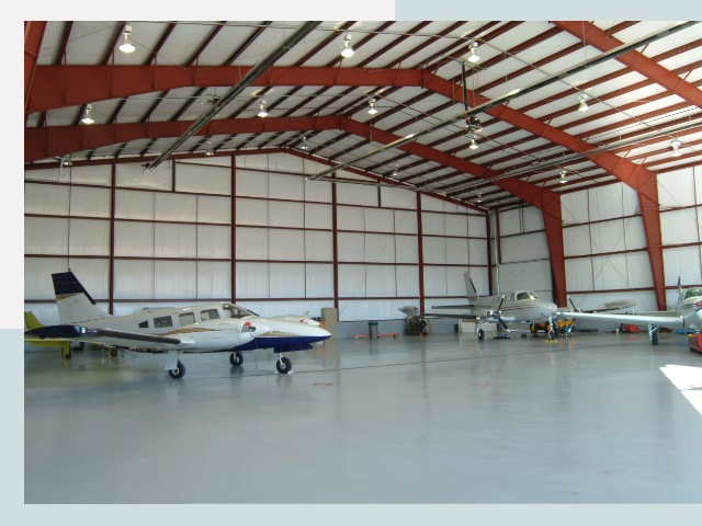 Ангары для самолетов в Альметьевске от 623 руб. - Надежно и безопасно