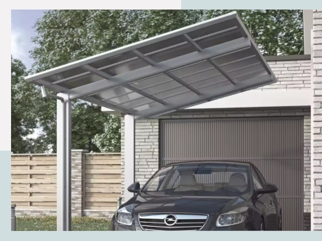 Качественные навесы для авто от 623 руб. в Альметьевск