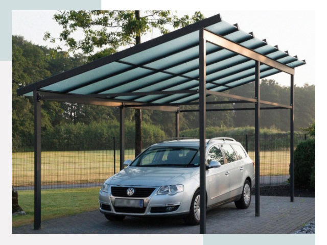 Навесы для автомобилей в Альметьевске