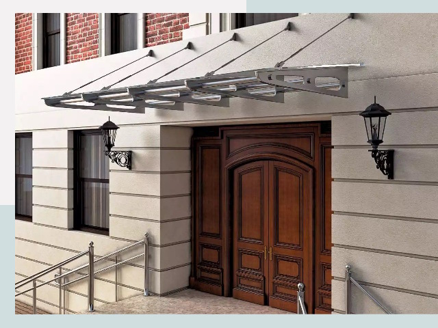 Металлические козырьки от 623 руб. в Альметьевске