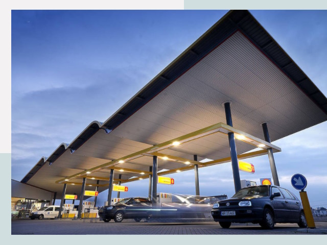 Навесы для АЗС в Альметьевск от 623 руб. - Защита и комфорт