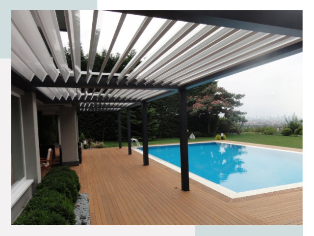 Перголы в Альметьевске