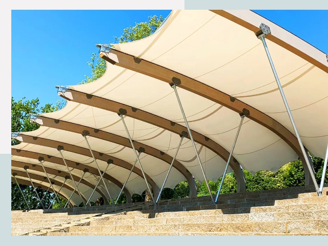 Мембранные конструкции в Альметьевск от 623 руб. за м2