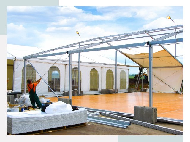 Быстро сборные шатры в Альметьевске