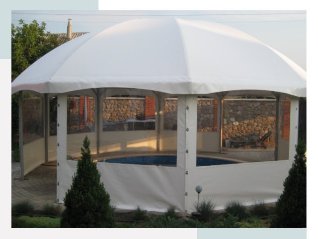 Тентовые павильоны в Альметьевске