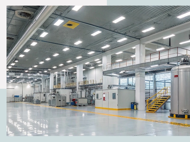 Освещение ангаров в Альметьевске от 623 руб. - Эффективные решения