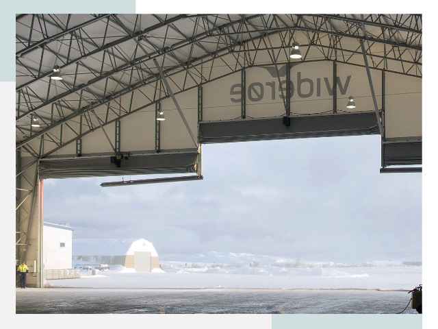 Ворота для ангаров в Альметьевске