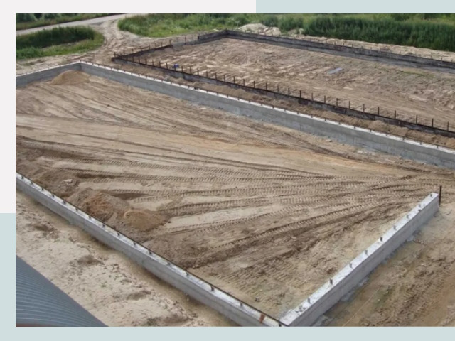 Фундамент для ангаров в Альметьевск от 623 руб.