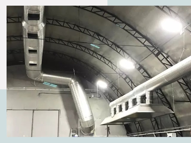 Инженерные системы ангаров от 623 руб. в Альметьевск