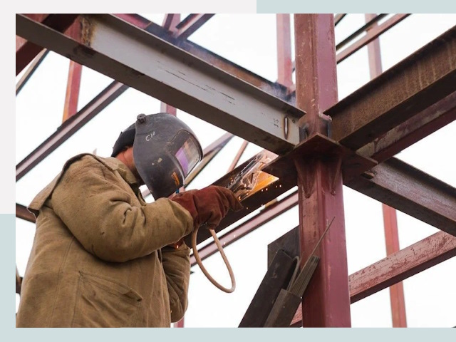 Ремонт металлоконструкций в Альметьевске