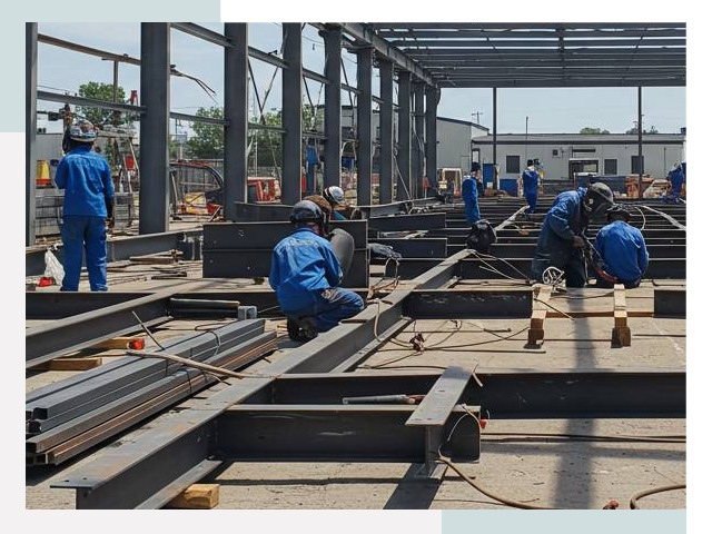 Монтаж металлоконструкций в Альметьевске от 623 руб.