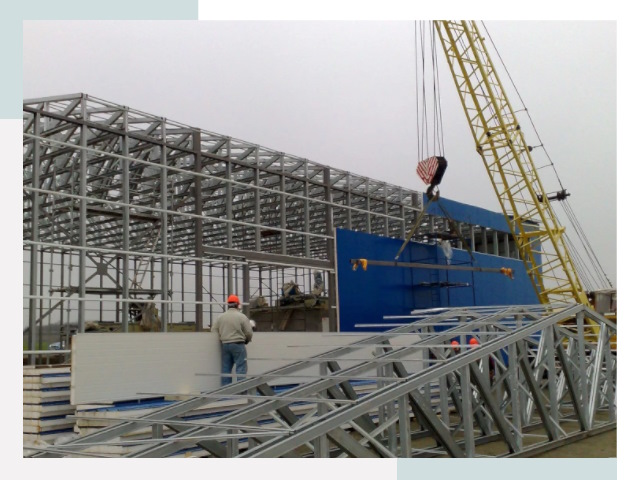 Монтаж ангаров в Альметьевске